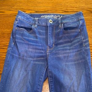 American Eagle high rise Jeggings
